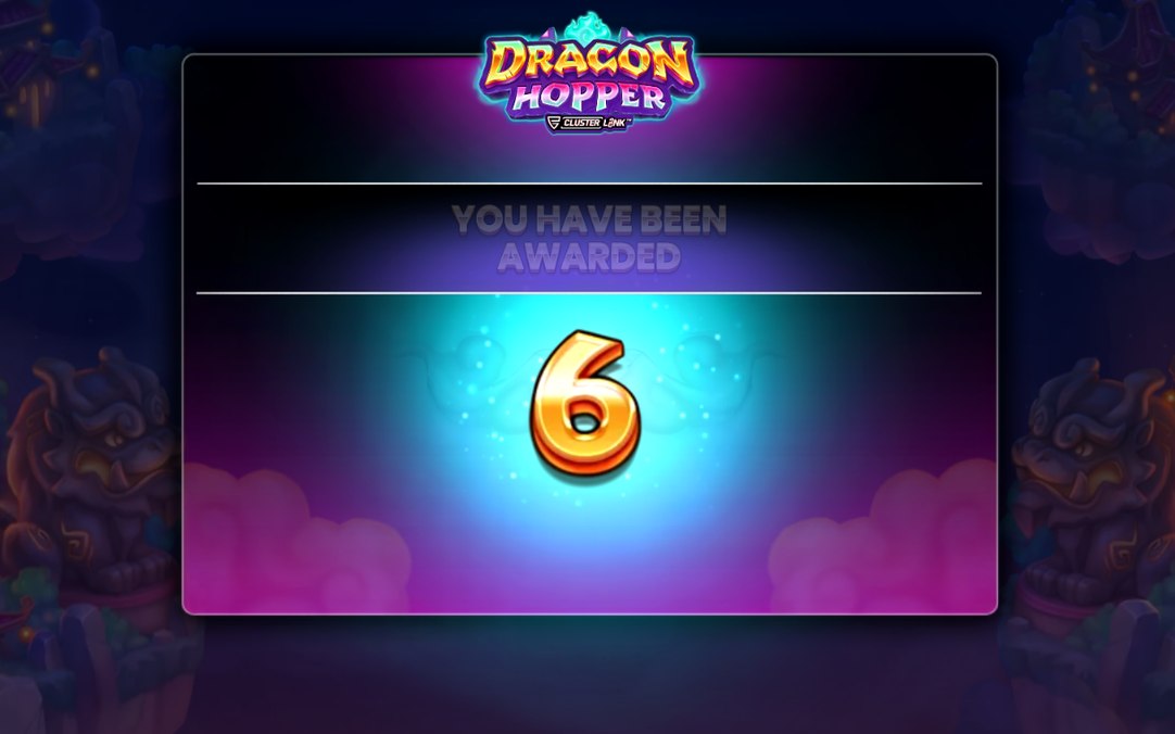 Another Free Spins Feature screen from the same bonus