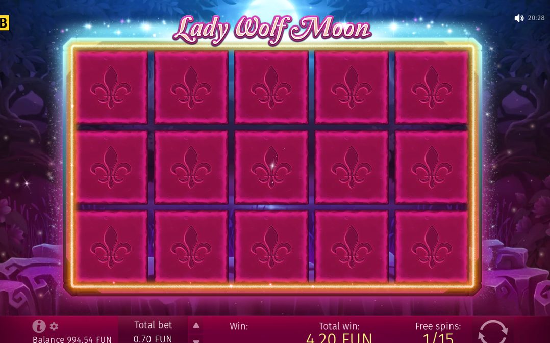 Free Spins round with all wins multiplied x3