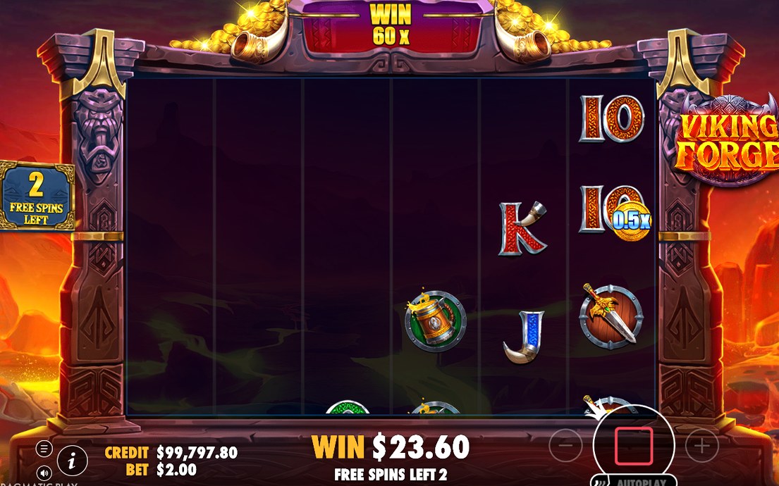 Coin meter carried over through the Free Spins