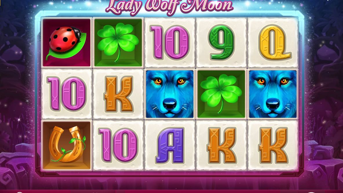 Lady Wolf Moon